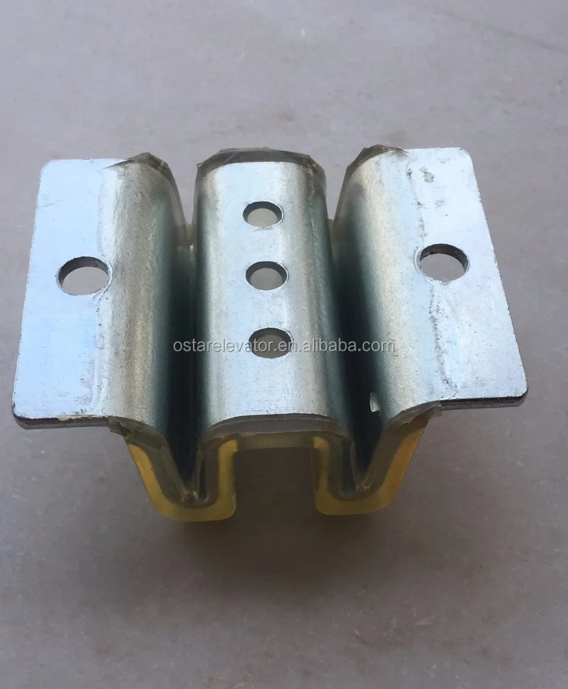 Подъемная скользящая направляющая обувь для лифта