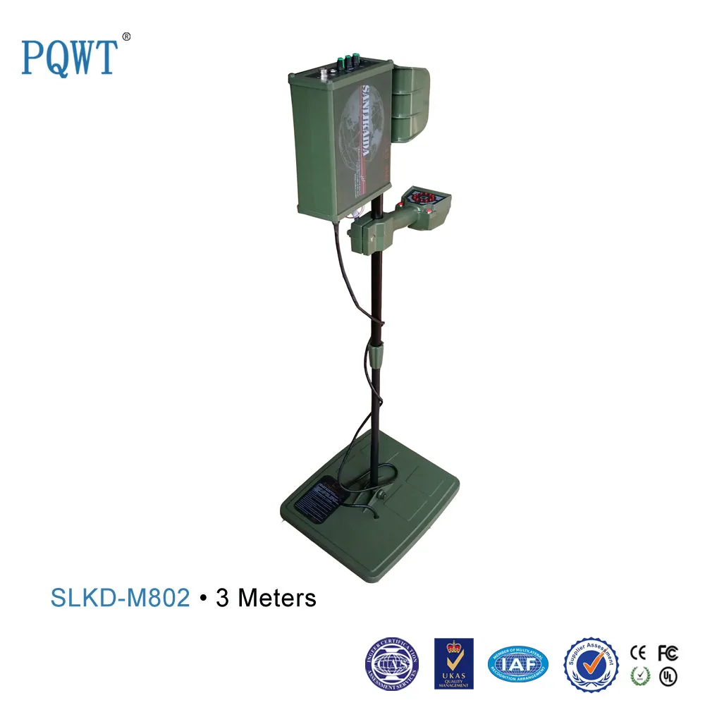 SLKD-M802 Подземных Металлических Локатора Трубопроводов и Кабелей 3 М