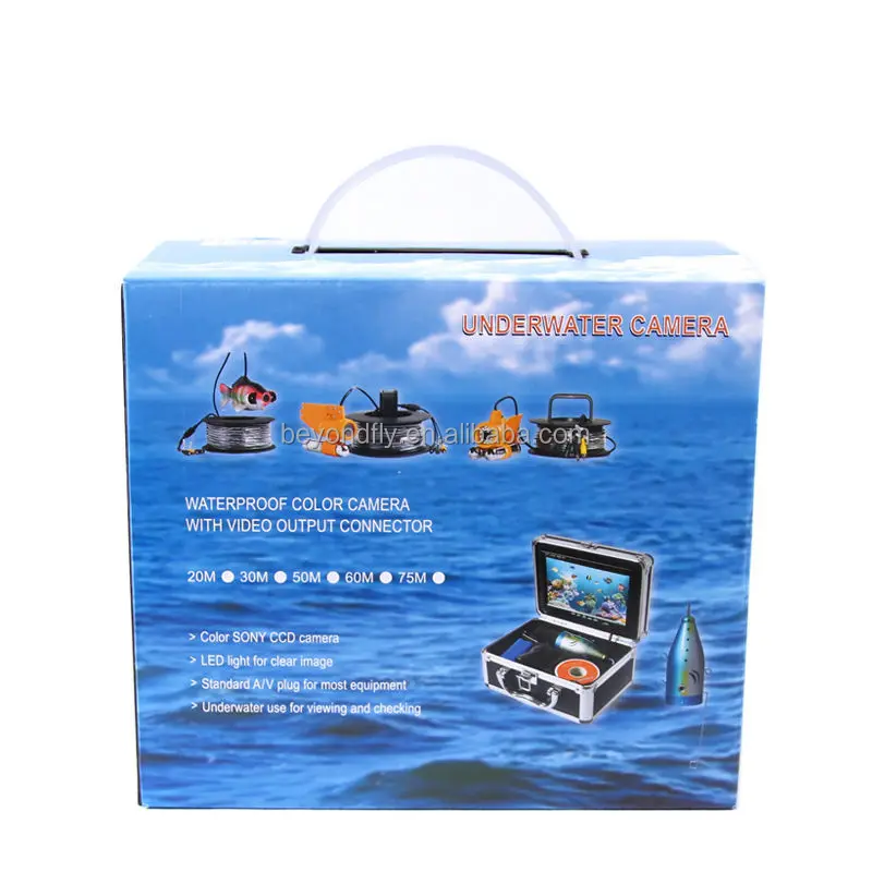 
color CCD underwater fishing camera underwater camera CR006A with 20m to 150m cable 