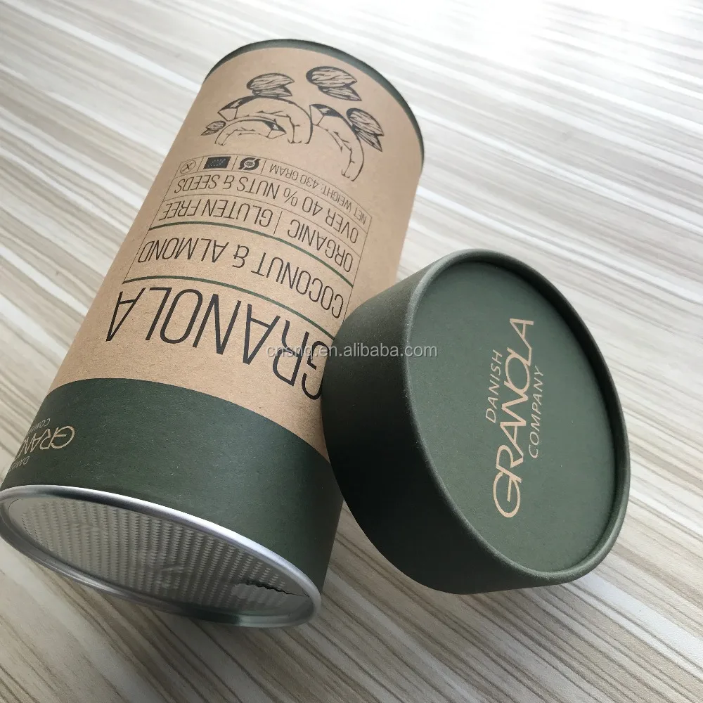 S&Q High Quality Paper Tube for Lip Balm Nice Cosmetic Kraft Paper Core Tube