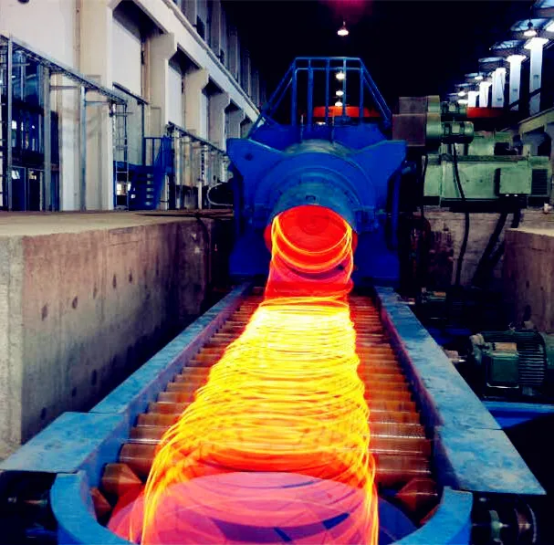 Горячая прокатная мельница для производства стали