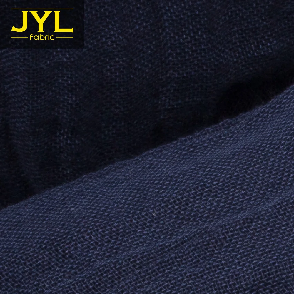 
JYL 25% cotton 75% linen fabric in stock for shirt 501# 