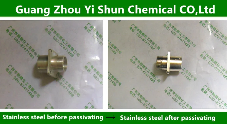 
Stainless steel pickling passivation liquid Passivate treatment process High quality antioxidant 