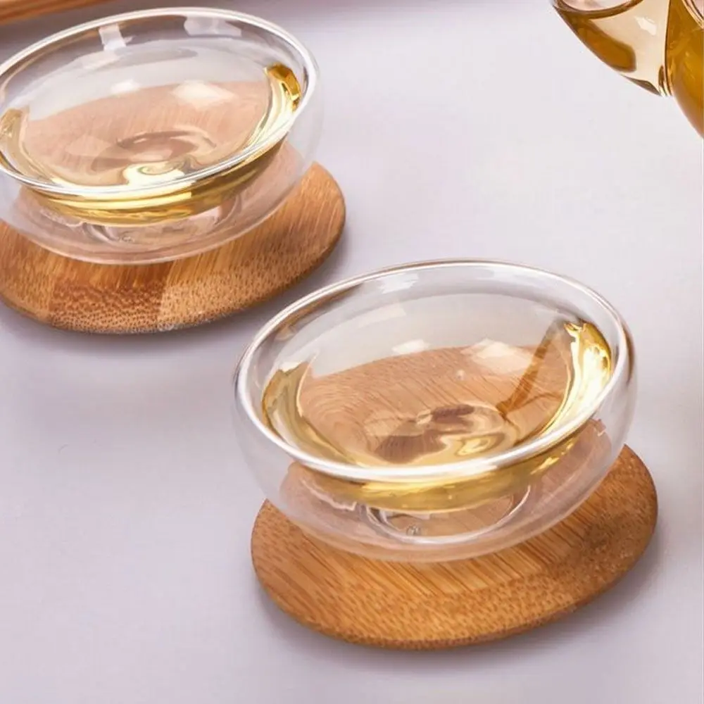 double wall borosilicate coffee cup,,small  glass tea cups