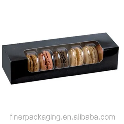 Hot Sale Nice Looking Different Shapes Macaron Boxes Packaging