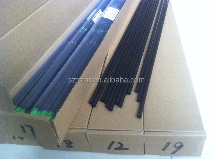 4.2mm, 6mm, 6.2mm fiberglass arrows for hunting / fiberglass arrow manufacturer