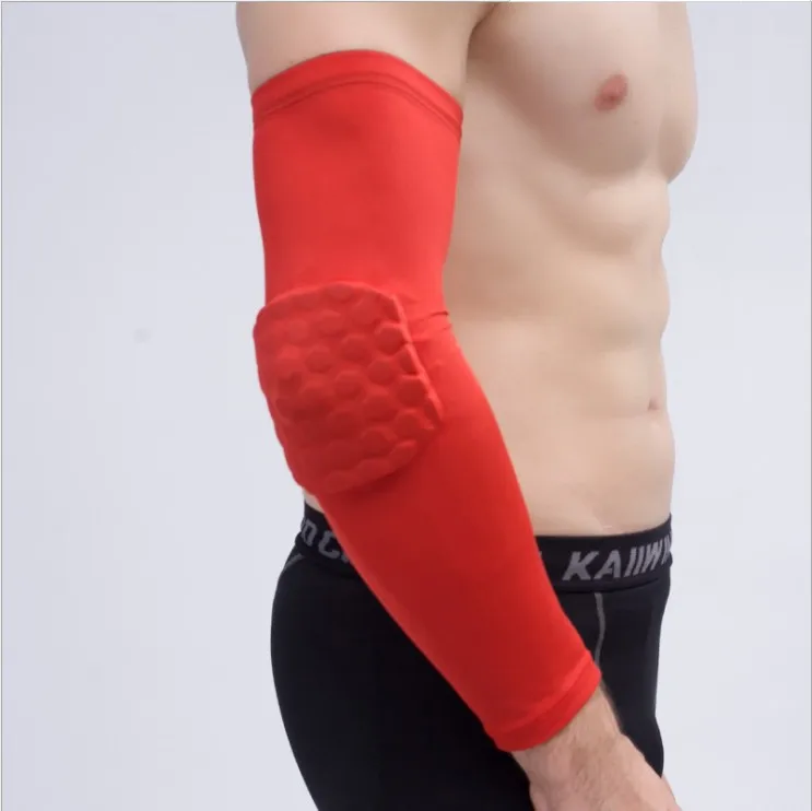 
Anti-collision Fitness Basketball Equipment Breathable Elbow Arm Sleeve 