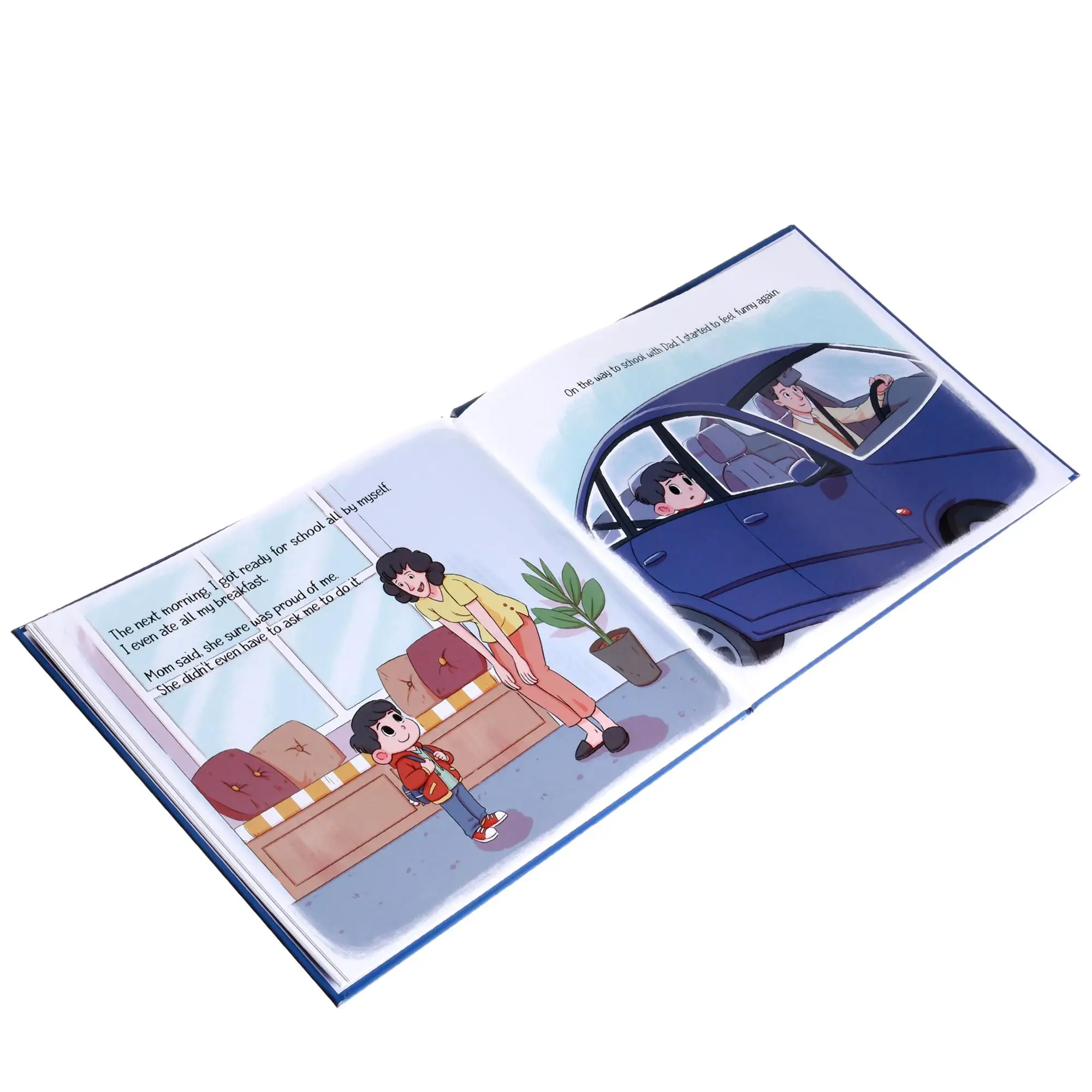 A5 детская книга новый дизайн пользовательский жесткий чехол детская книга печать