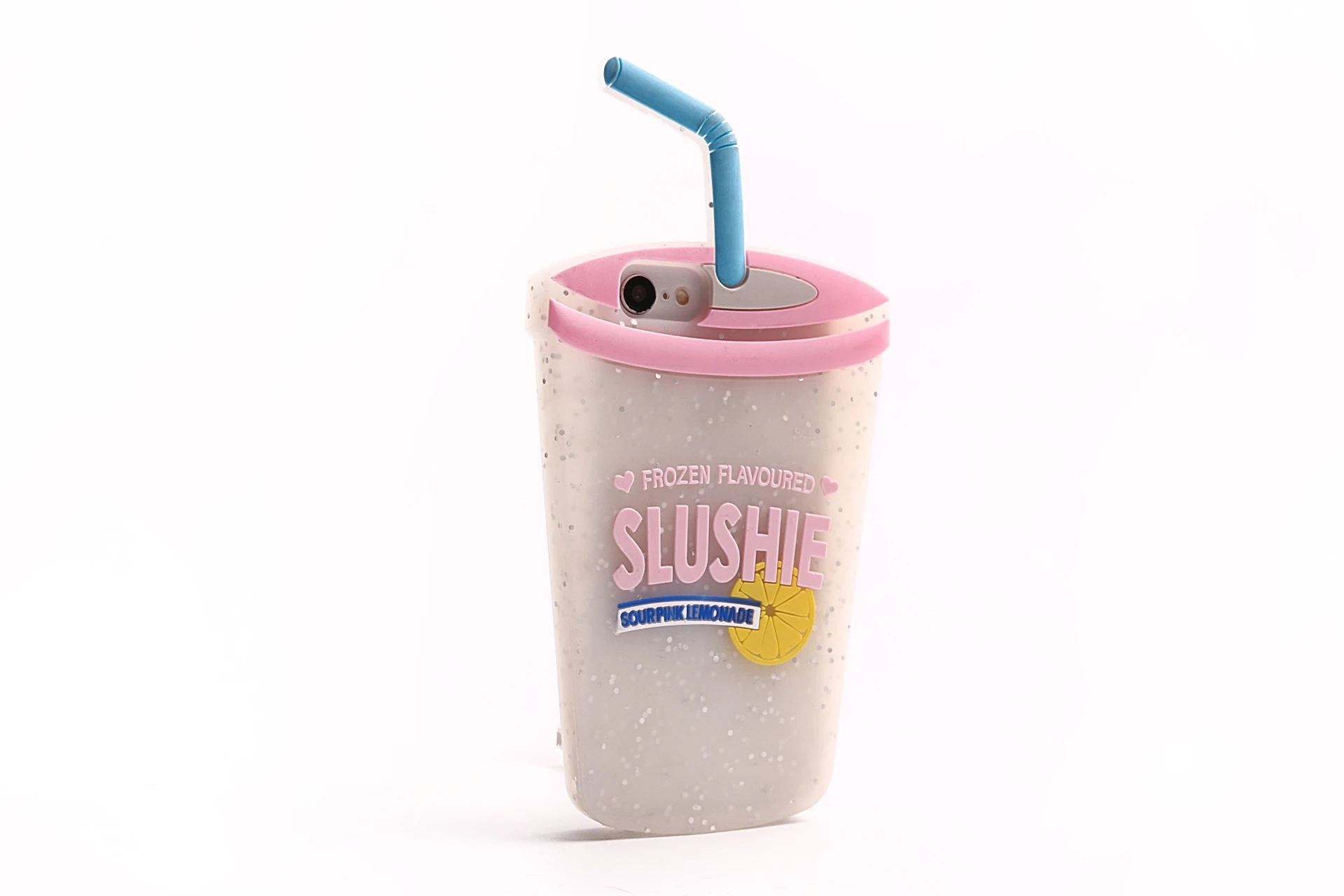 Eco-friendly Soft Cute   Soft Liquid Silicone Rubber Back Cover Bumper Cell Phone Case For Iphone