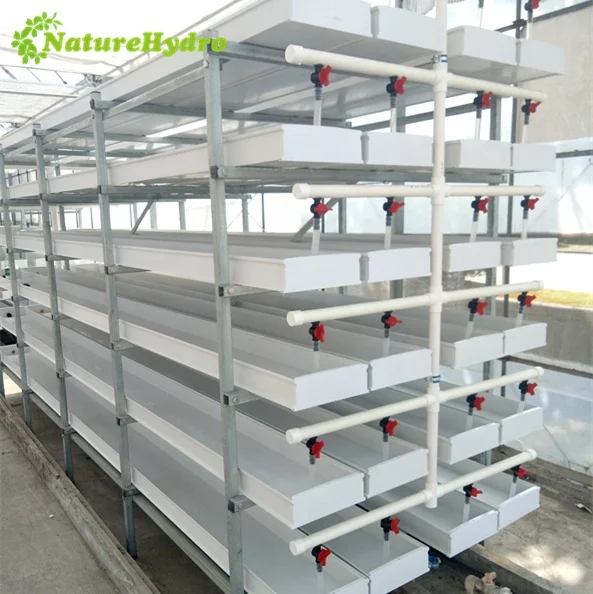 NFT Hydroponic Fodder Channel for Hydroponic Fodder Machine