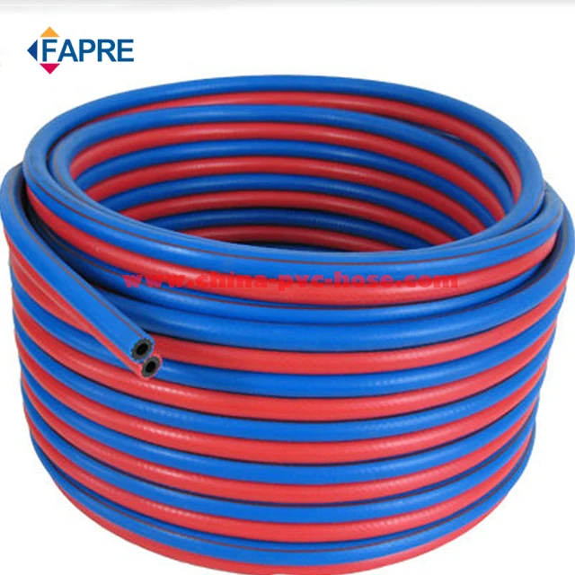 2018 Twin Line Welding Oxygen Acetylene Hose PVC Gas Welding Hose/pipe/tube/tubing