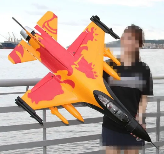 RC Airplane F16 Vigilantes Ducted Fan Jet Grey Scale Warbird Fighter Model Hobby Plane Aircraft Wholesale Price For Sale