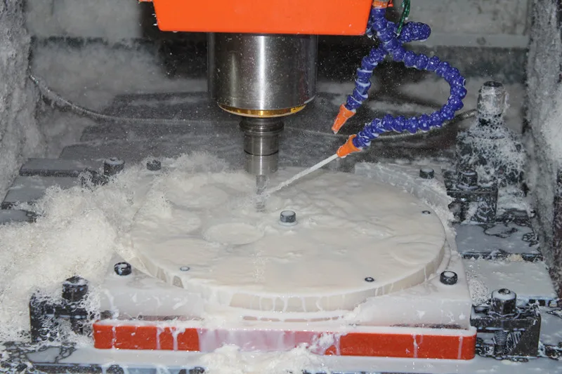 CNC Machining Rapid Prototyping PP parts By Dadesin Prototype