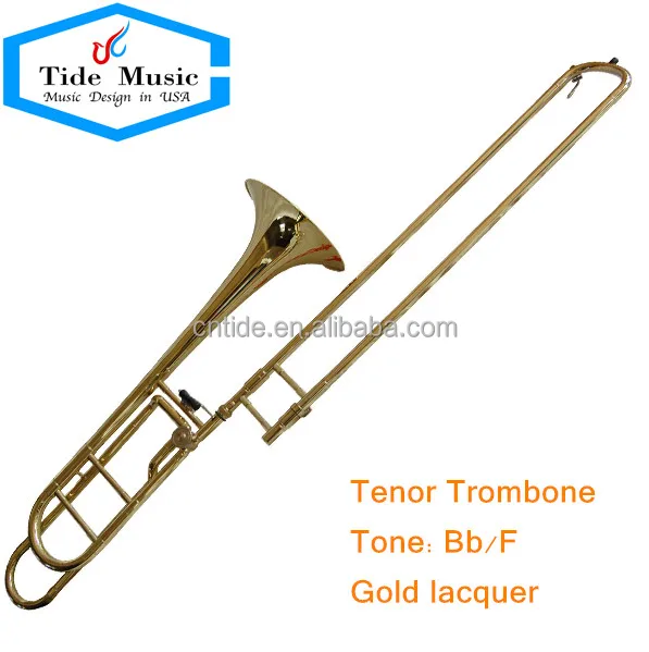
High grade Professional Tenor trombone Bb/F 
