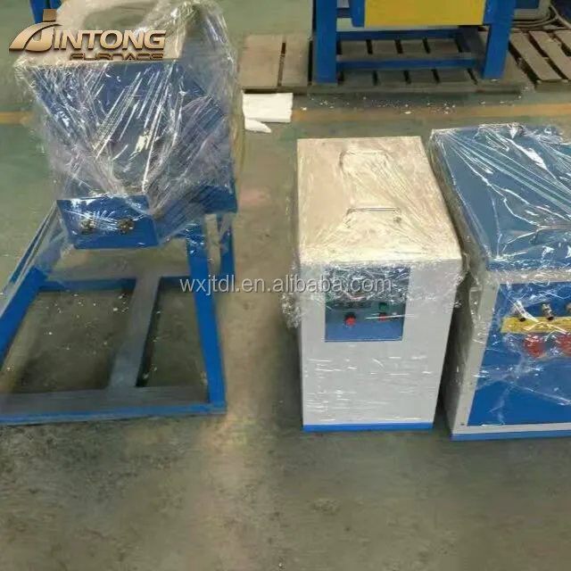 China wholesaler importer exporter  10KG 5KG Gold Induction Melting Furnace