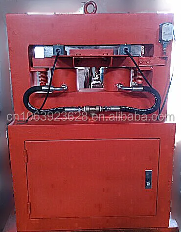 Government Model Professional Embossing Car Plate Pressing Machine
