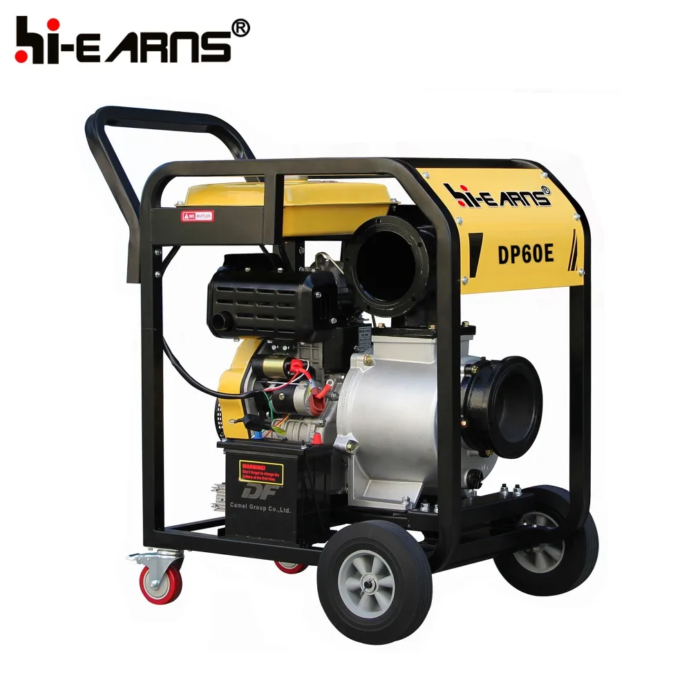 DP60E 150mm 6inch Centrifugal diesel Water Pumps Price