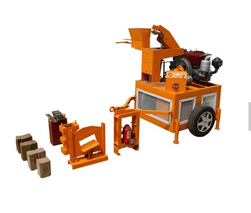 M7 Mobile Portable Small Clay Brick Making Machine Price Soil Earth Compressed Block Making Plant for Hot Sale