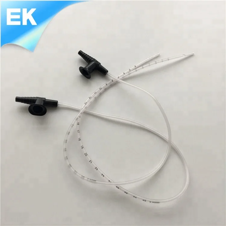 
FR5~FR20 Medical Low Price Suction Catheter 
