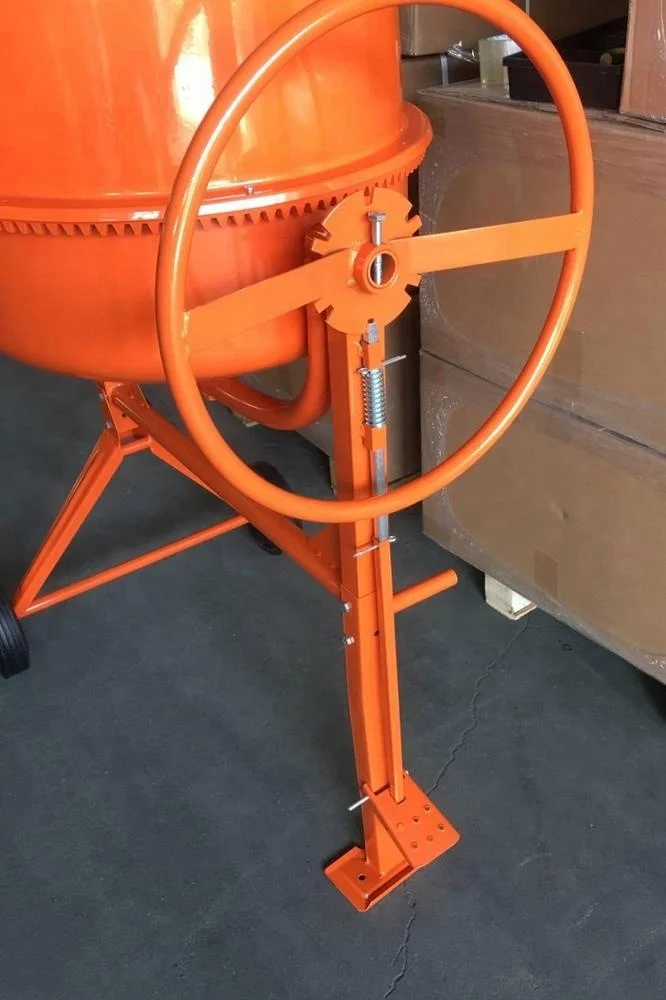 CE Certificate 200L Concrete Mixer with foot pedal
