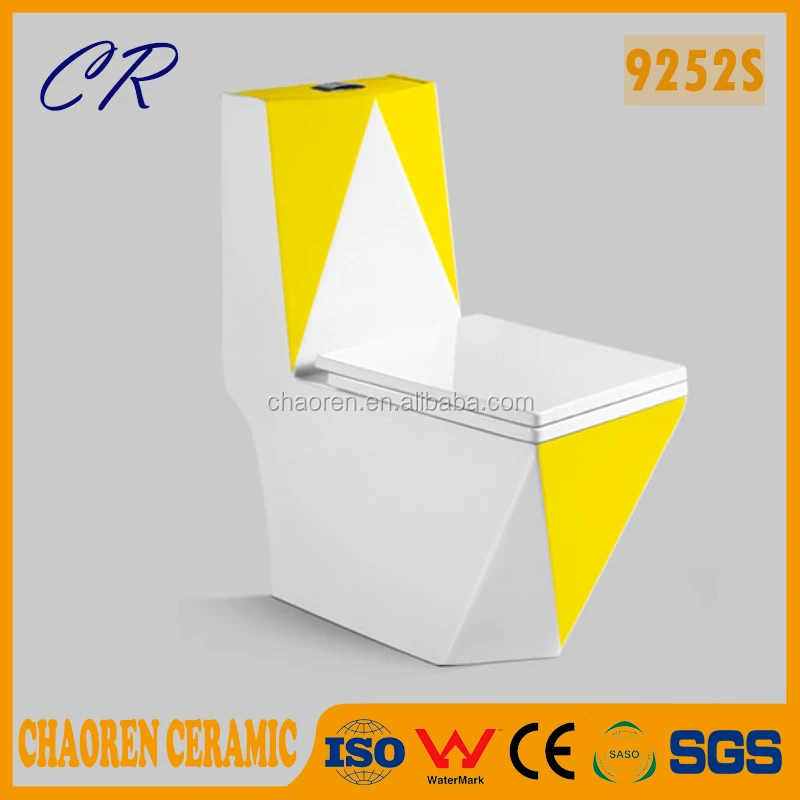 China toilet factory ceramic sanitary ware one piece toilet bowl Colored toilet price econo compost verbrandingsoven luxury bath
