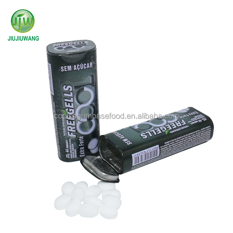 
Black can breath care tinned pack sugar free cool mints 