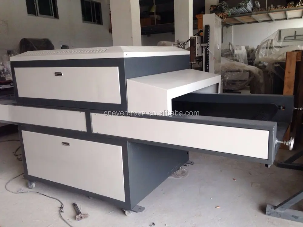 Screen printing machine UV Dryer, uv dryer screen printing