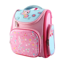 anime bag school  emboss folded hard shell  protective hipster school bag  backpack for kids
