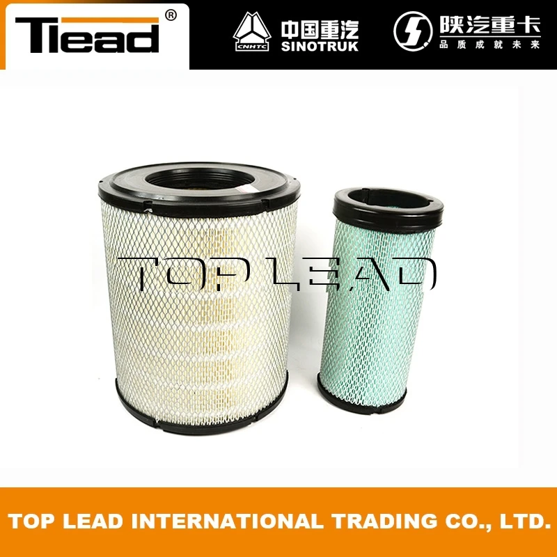 diesel engine parts air filter A-5549+A-5550 for D6114