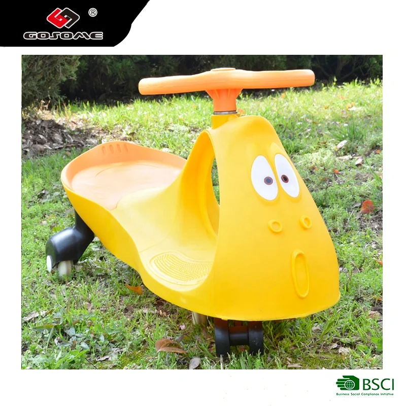 ride on car wiggle car outdoor kids or baby swing car