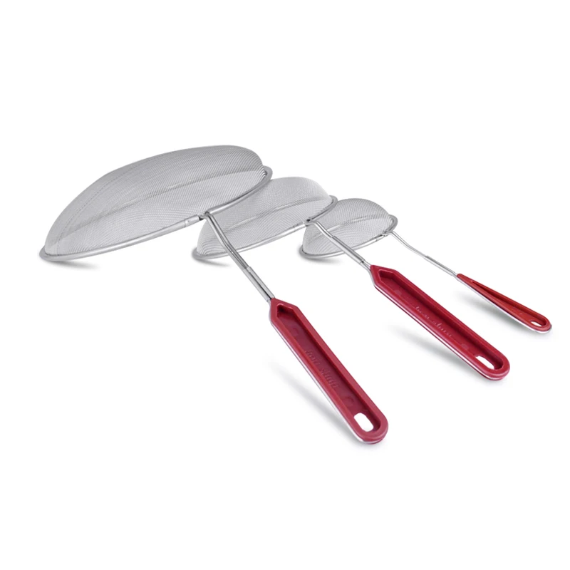 Hot sale mini colander stainless steel stainer cooking with handle