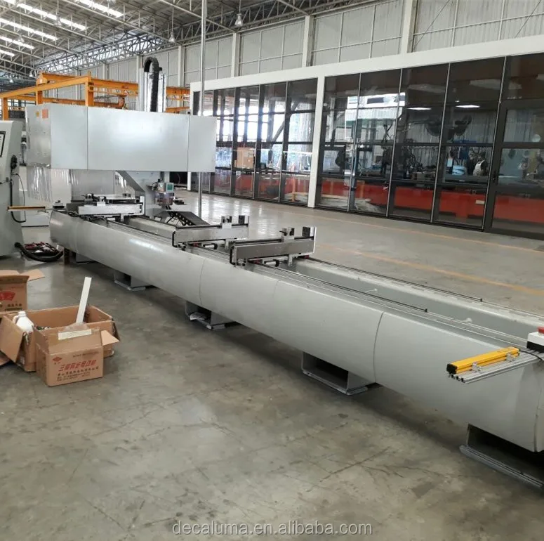 CNC Machining Center Aluminum Profile CNC Machining Center