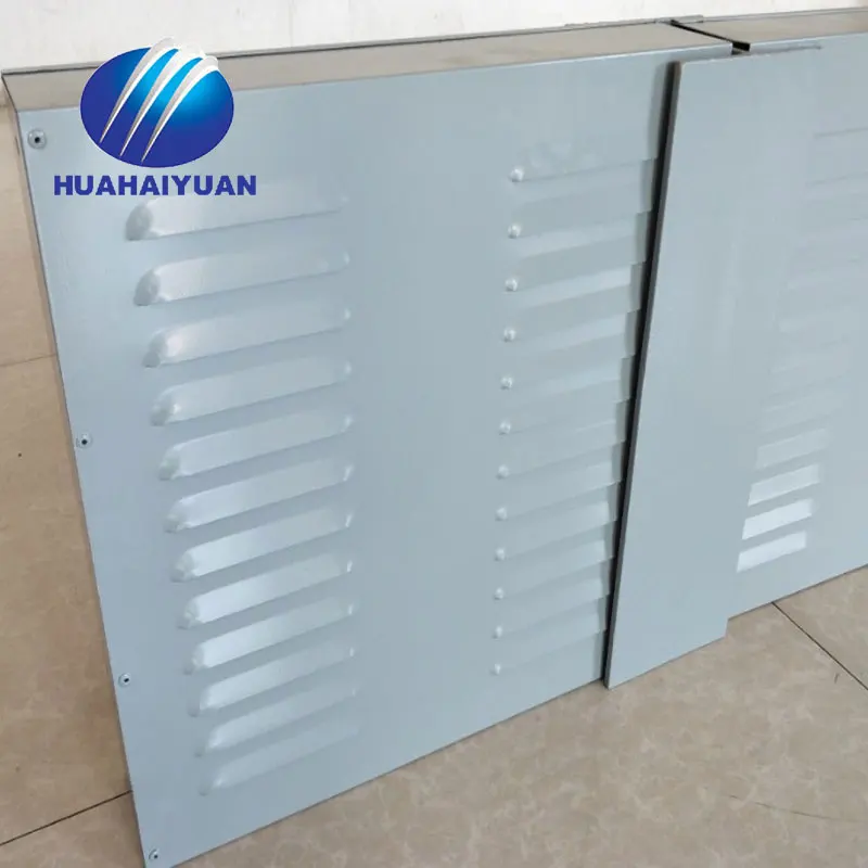 Шоссе, шумовой барьер, металлический звуковой барьер, настенный Высококачественный акриловый лист, шумовой барьер