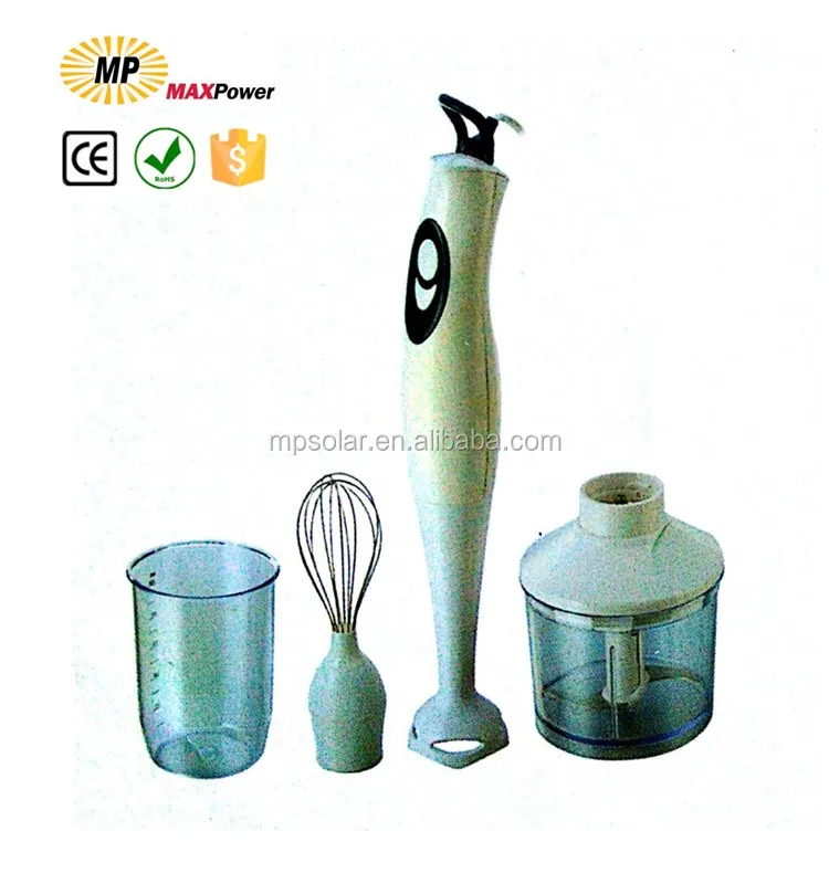 Stainless steel rod variable speeds hand blender with cheap price