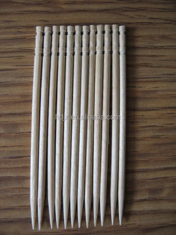 
Machine to make toothpicks 