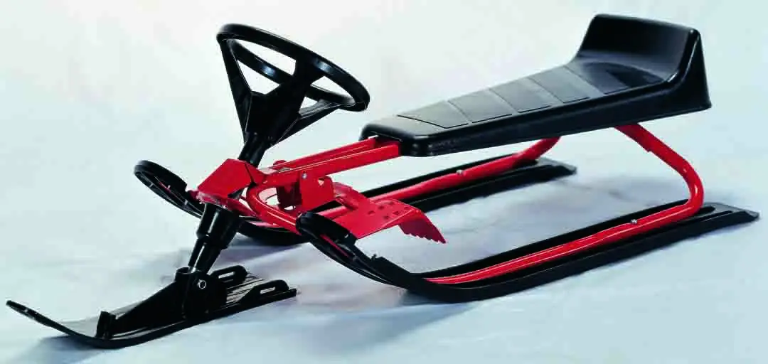 kids snow sled with GS certificate