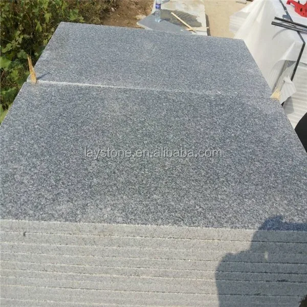Hot light grey granite stone high quality g343 custom granite plate is suitable for making garden decoration bench