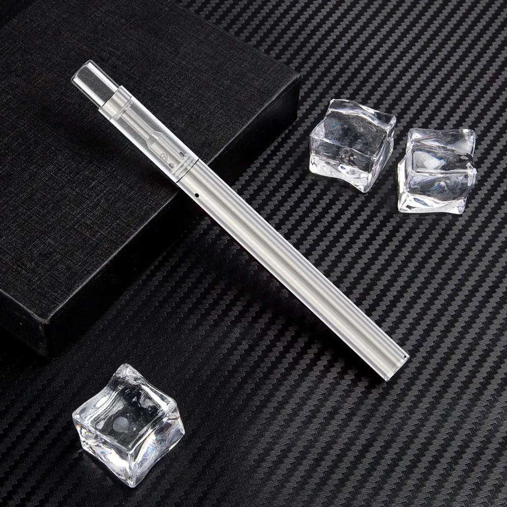 
2018 Cbd Oil Disposable Vape Pen Thick Oil Disposable Cbd Vaporizer Pen Glass and Metal Tip 