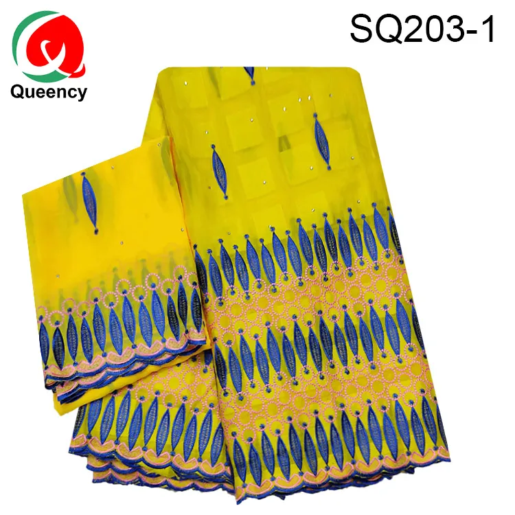 HF Embroidery Match Net Lace French Embroidered Lace Fabric Cotton African Swiss Voile Lace Fabric Austria