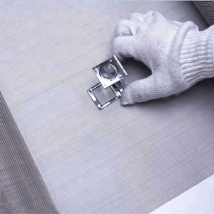 china supplier 11 mesh 0.8mm stainless steel bulletproof security window screen wire mesh