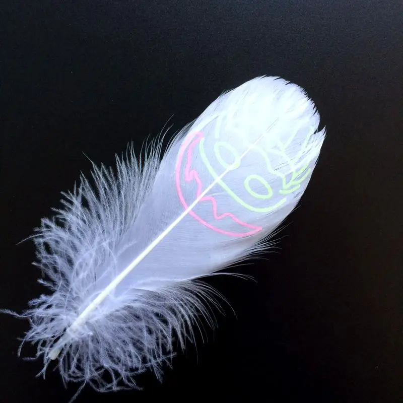 wholesale  natural White goose feather for Carnival Costumes Design