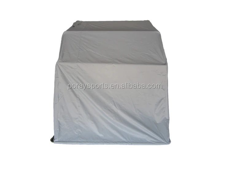 Large Size Heavy Duty Motorcycle Shelter Shed Shelter Cover Storage Garage Tent with Lock & Carry Bag