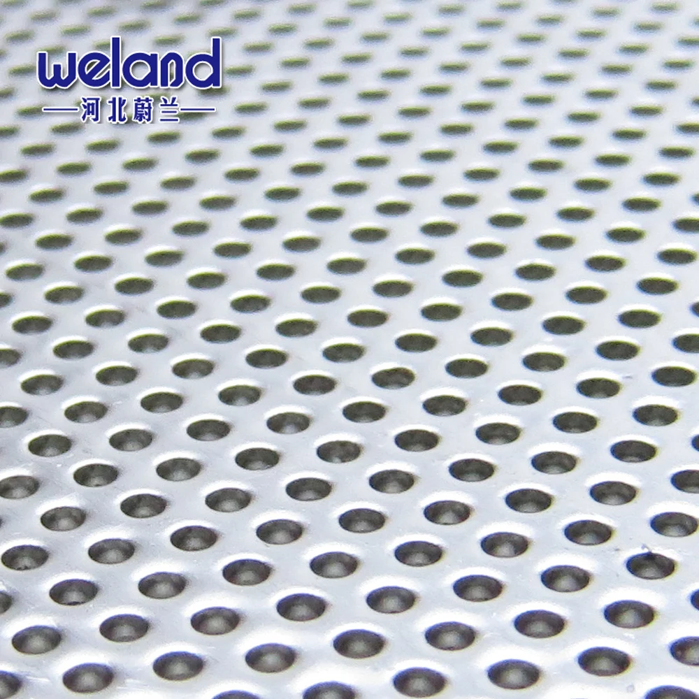 All kinds of 0.2 0.4 0.6 0.8 1 2 3 4 5 6MM etc Stainless steel Perforated Metal Sheet
