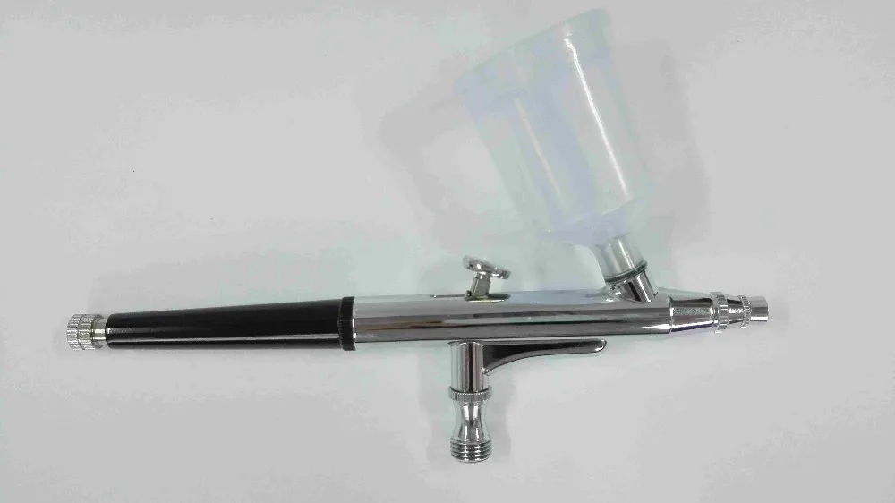 Dual Action Hobby Airbrush Piston Type Airbrush Compressor For Temporary Body Tattoo