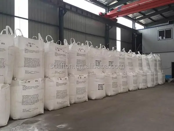 High quality Chinese suppliers 25% N purity ammonium chloride best price