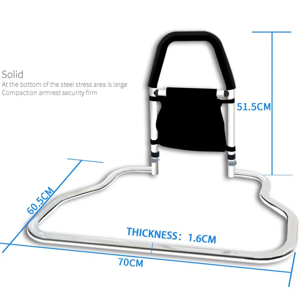 LQX HEPO The elderly used bed rail , bed rail with handy bag , queen size bed rails rehabilitation equipment supplier