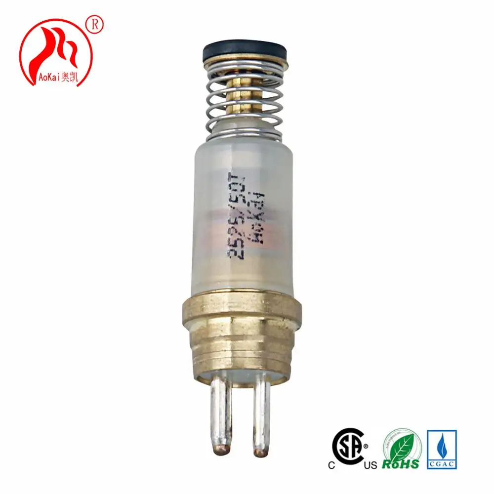 Китайский газовый Соленоидный клапан/магнитный клапан для предохранительного устройства flameout