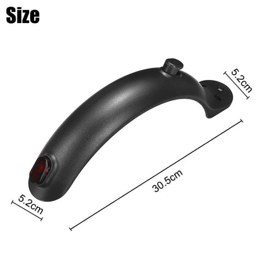 
Repair parts Rear Mudguard Fender for Xiaomi M365 Scooter 