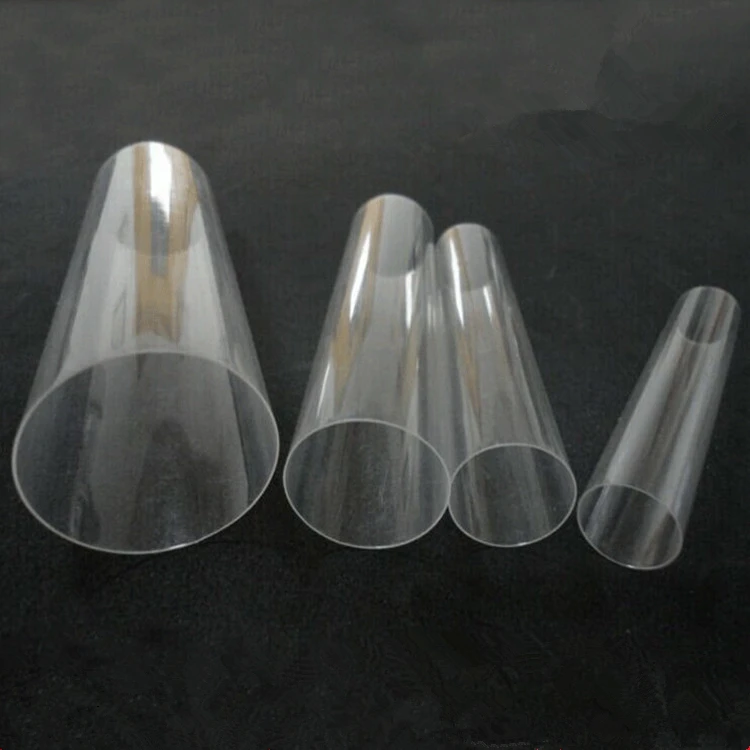 Manufacturer Price Rounded Acrylic Plastic Pipe PMMA Pipe/tube for any size
