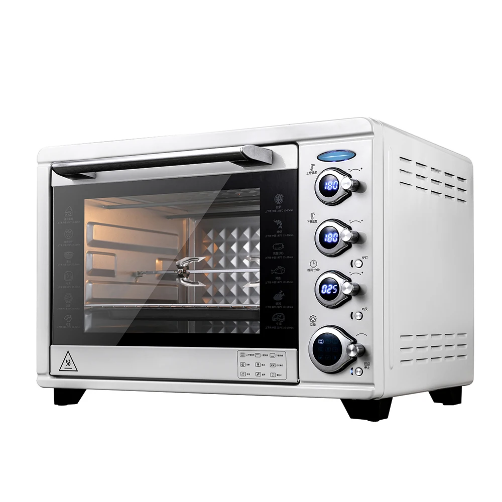 45L kitchen appliance cooking bread grill pizza electric toaster oven